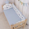 婴儿床床围床品套件防撞软包防G磕碰可儿童床拼接床床围