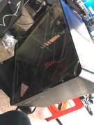 乔思伯UMX3，全铝外壳，钢化玻璃，侧透机箱HTPC，MAT
