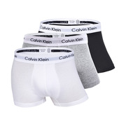 保税仓Calvin Klein/凯文克莱三条装男平角内裤四角短裤