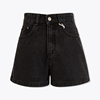 jeanshouse2023夏季厚实感，面料90s美式a字形，高腰牛仔短裤子