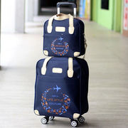 拉杆包子母包大容量行李，包学生(包学生)出差轻便登机包女短途旅游包袋