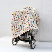 婴儿推车防雨罩宝宝bb童车闲置物收纳袋防尘罩保护套用可