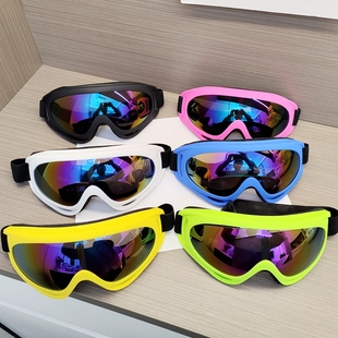 哈尔滨雪乡旅游滑雪眼镜男女，墨镜防寒装备，亲子同款儿童防风护目镜