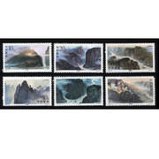 1994-18长江三峡特种邮票景点，景区小型张大版票
