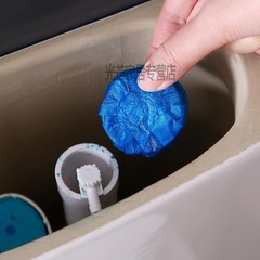 厕所洁厕灵洁厕宝个装马桶蓝泡泡耐用卫生间清洁剂10自动除臭洗