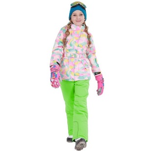 跨境电商phibee菲比小象，儿童滑雪服出口俄罗斯加厚套装两件套