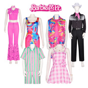 电影barbie芭比cos服ken肯尼芭比裙子cosplay服万圣节表演服