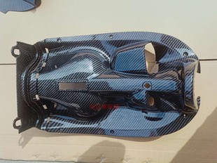 瑞鹊誉裕欧版小龟王电动车改装配件碳纤维全套龟5外壳烤漆件黑件