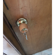 通用型榉木球形锁球形门锁室内通用实木门锁球型锁圆锁卧室房门锁