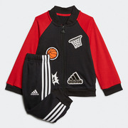 Adidas/阿迪达斯 婴童装秋季训练休闲运动套装 GD3914