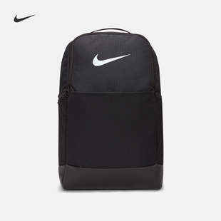 Nike耐克黑色双肩包书包初中高中学生包电脑包背包男女DH7709