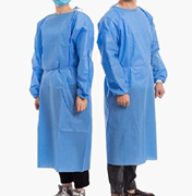 一次性防护服隔离衣，无纺布手术衣透气防尘防水加厚连体衣保护衣