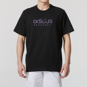 adidas阿迪达斯男子短袖圆领，t恤24夏季篮球运动服休闲半袖im8514