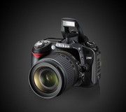 nikon尼康d90单反相机专业高清数码，旅游学生新手入门摄影d7000