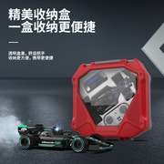 跨境F1方程式遥控赛车模型2.4G可充电灯光喷雾高速漂移赛车
