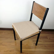 仿棉麻坐垫可拆洗沙发海绵垫子中式红木茶桌，餐椅垫办公室座垫