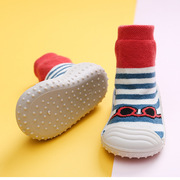 婴儿学步鞋春秋季宝宝冬款加厚软底，室内鞋儿童防滑防掉地板袜子鞋
