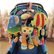 婴儿床铃床挂风铃推车挂件，摇铃bb器，01-2岁新生儿宝宝益智安抚玩具