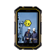 防爆7寸平板电脑石油化工厂EX巡检加油站全网通4G工业NFC北斗安卓