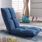 新疆懒人沙发休闲沙发坐垫，单人沙发折叠椅床上靠背椅飘窗沙发