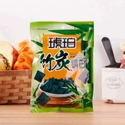 小米竹炭锅巴90g*10包 80后怀旧办公室休闲零食竹炭味