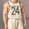 肌肉信仰健身背心男士网眼轻薄篮球，训练撸铁衣服百搭运动无袖t恤