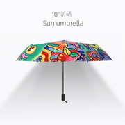 自动伞男士雨伞s学生女，简约帅气晴雨，两用创意太阳伞防晒防紫外线