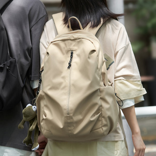 日系高中生书包女初中生，双肩包2024大学生，简约旅行背包电脑包