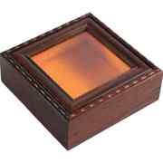 首饰盒复古木头红木盒子收藏饰品盒中式珠宝盒实木古典手串佛珠盒