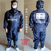 B11款防静电网格连身服斜拉链洁净服百级无尘服ESD侧拉千级净化服