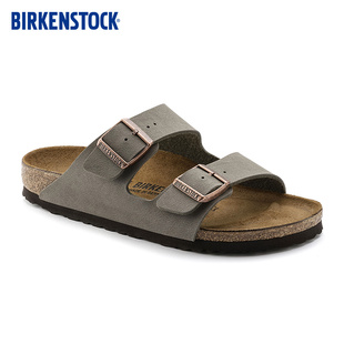 birkenstock勃肯软木拖鞋，男女同款凉鞋拖鞋arizona系列