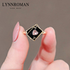 lynnroman创意扑克牌戒指2022年小众，设计感开口戒食指戒指环