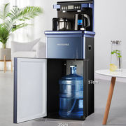 茶吧机家用高档全自动饮水机下置水桶立式一体柜落地多功能冰温热
