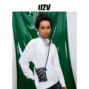 UZV手机包简约个性零钱小包时尚轻便单肩斜挎包