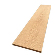 高端榉木实木板飘窗窗台板桌面板一字G隔板层板定制加工楼梯踏奢
