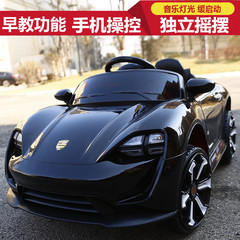 电动车婴儿4-6摇摆遥控可坐人
