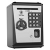指纹密码箱存钱罐ATM存取款机超大号储蓄罐带锁创意可爱儿童礼物