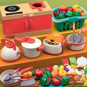 儿童厨房玩具套装女孩过家家做饭仿真厨具，灶台男孩宝宝小礼物3岁6
