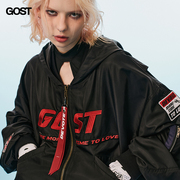 GOST 24SS 拼接飞行夹克MA-1设计款外套运动春情侣男女美式复古潮
