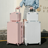 行李箱女小众设计学生大容量结实拉杆旅行密码皮箱子母箱24寸男28