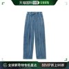 香港直邮Alexander Wang apple 徽标丝绒运动裤 4CC1244355
