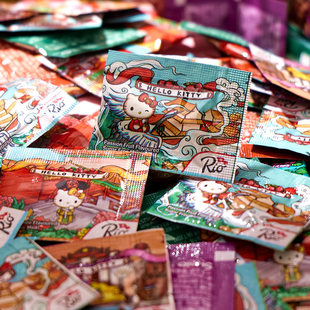 Rio联名HelloKitty小袋装糖果 生日礼物混合散装喜糖六一儿童零食