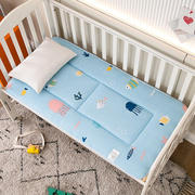 轻壤幼儿园床垫子垫被褥子，儿童床垫婴儿床褥，小床垫新生儿床垫被宝