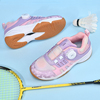 碳板儿童羽毛球鞋春秋女童男童，防滑网面透气童鞋，打羽毛球穿运动鞋