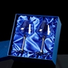 高档红酒杯套装家用水晶香槟颜值高脚葡萄酒杯陀螺醒酒器钻石杯架