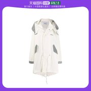 香港直发ambush女士白色，长袖大衣外套，简约时尚潮流百搭舒适保暖