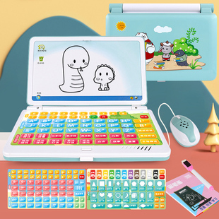 儿童早教学习机0-3-6周岁宝宝，益智故事机婴幼儿，学习机小电脑玩具