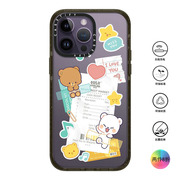 香港Casetify Love 小熊适用iPhone14/13/12/Pro/Max手机壳