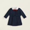 韩式女童学院风套装24春夏，款日系娃娃，领衬衫背心百褶裙外套三件套
