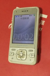 二手Sony Ericsson/索尼爱立信C903 500W拍照 GPS联通3G手机